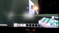Minecraft working rocket